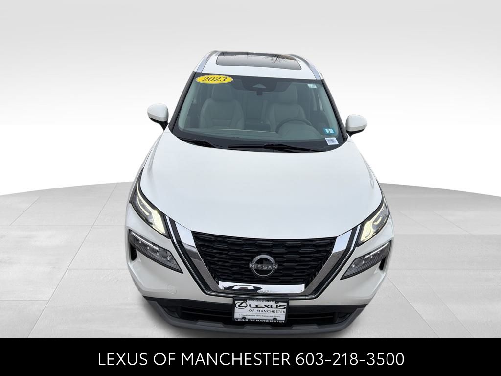 Used 2023 Nissan Rogue SV with VIN JN8BT3BB0PW498681 for sale in Bedford, NH