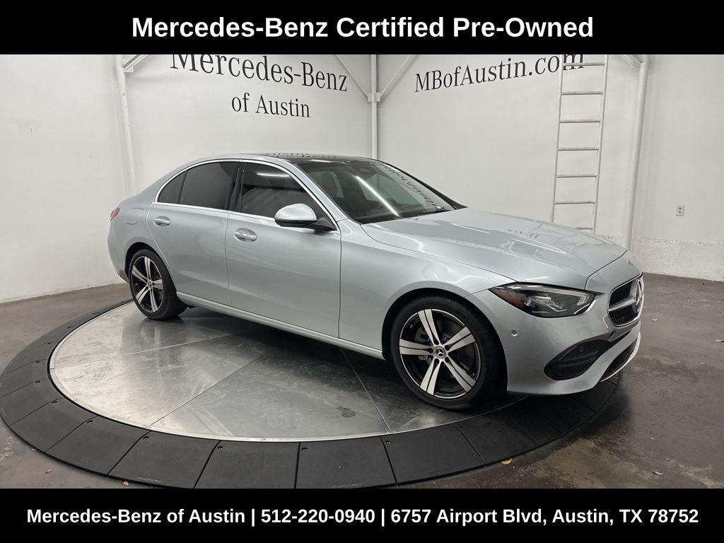 2025 Mercedes-Benz C-Class Sedan C 300's photo