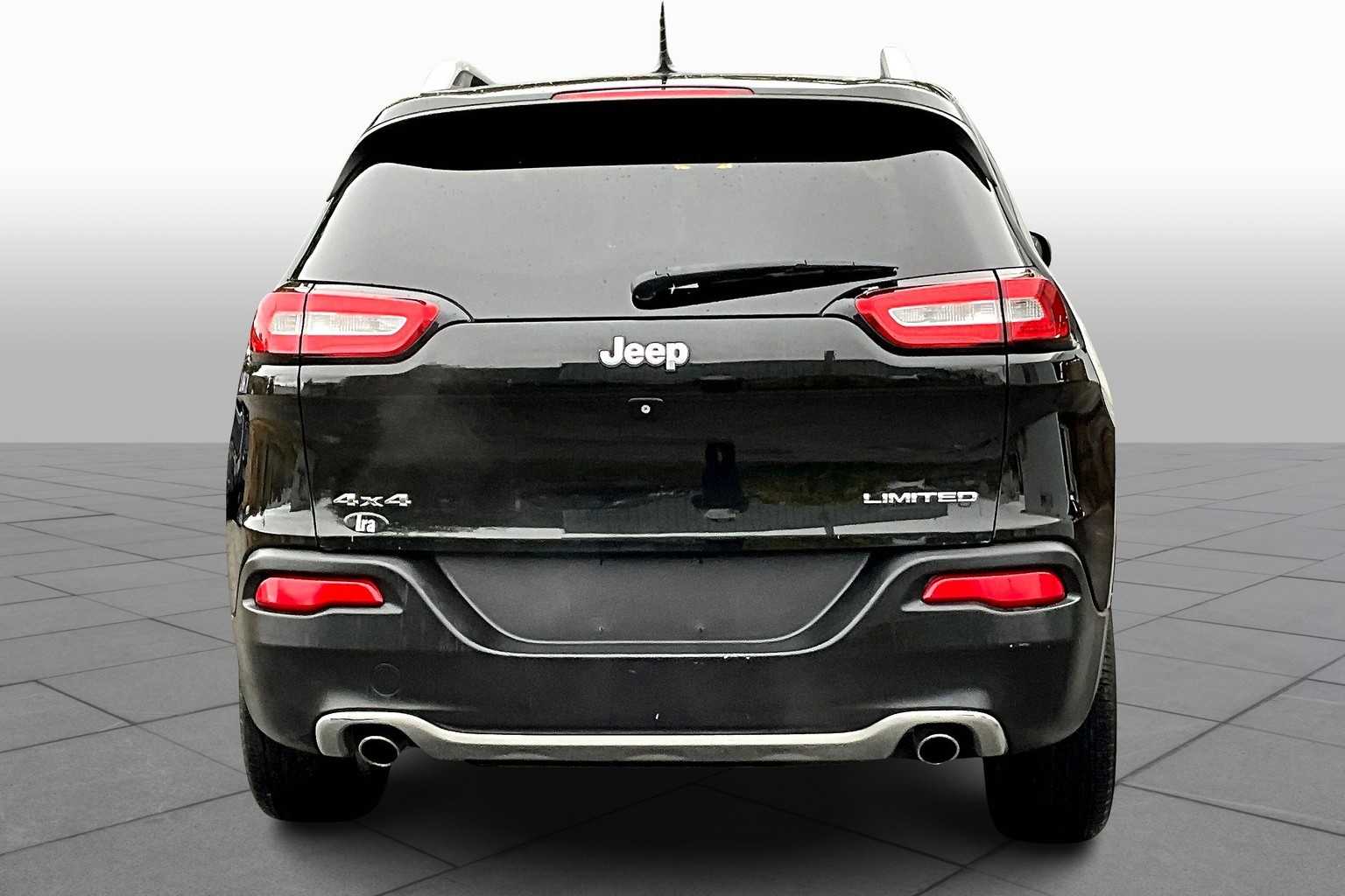 2014 Jeep Cherokee Limited photo 4