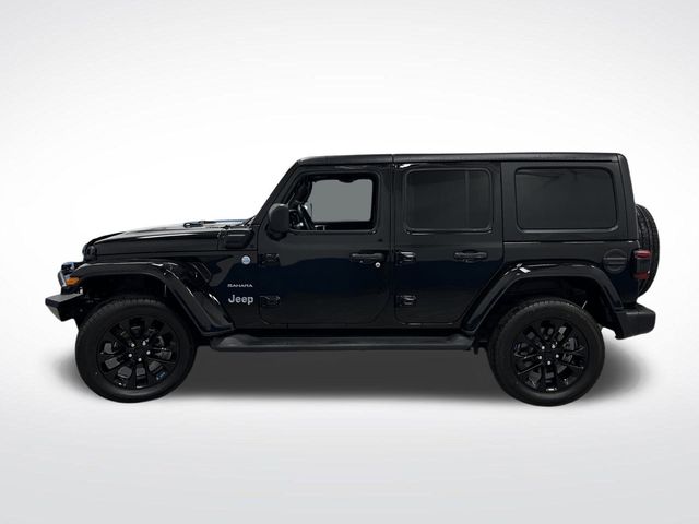 2022 Jeep Wrangler Unlimited Sahara 4xe photo 12