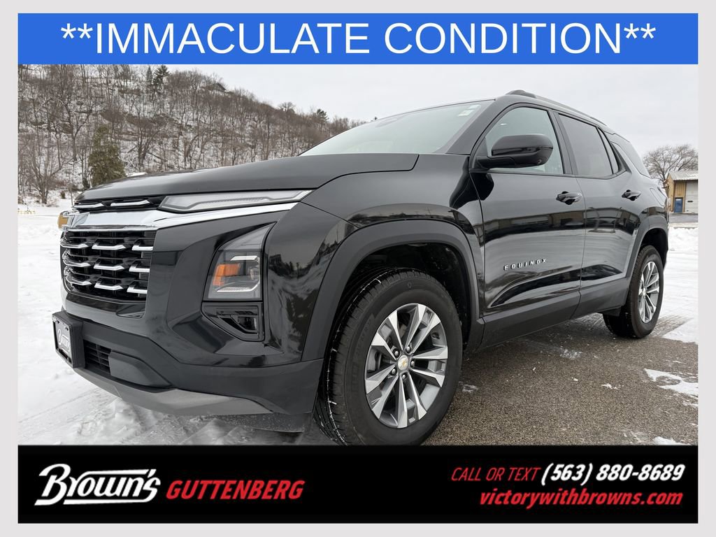 2025 Chevrolet Equinox LT's photo