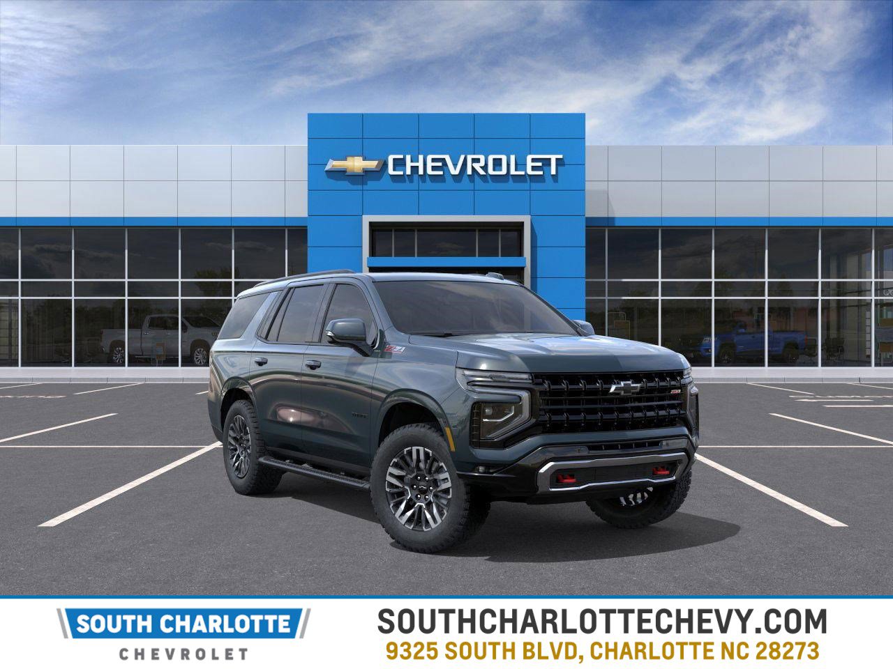 2026 Chevrolet Tahoe Z71's photo
