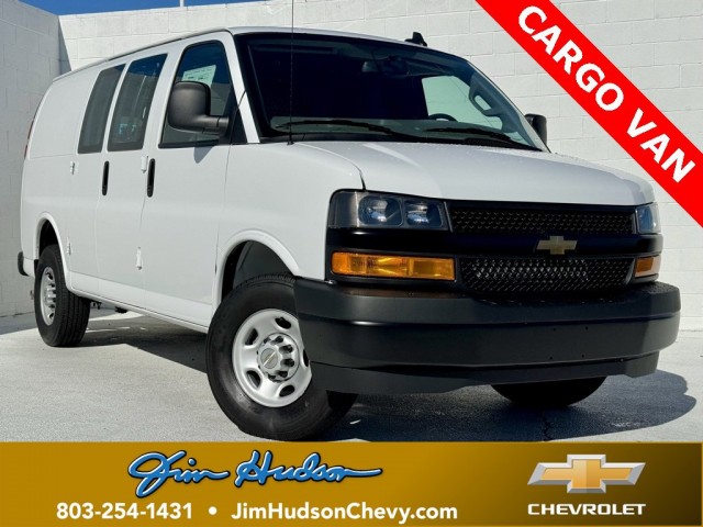 Express Vans | Jim Hudson Chevrolet