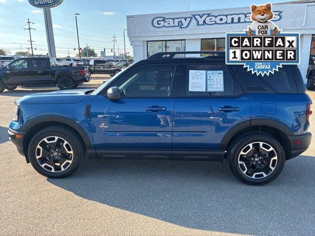 2024 Ford Bronco Sport Outer Banks photo 2