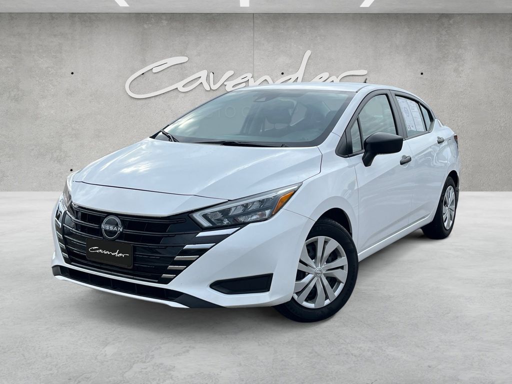 2025 Nissan Versa Sedan S