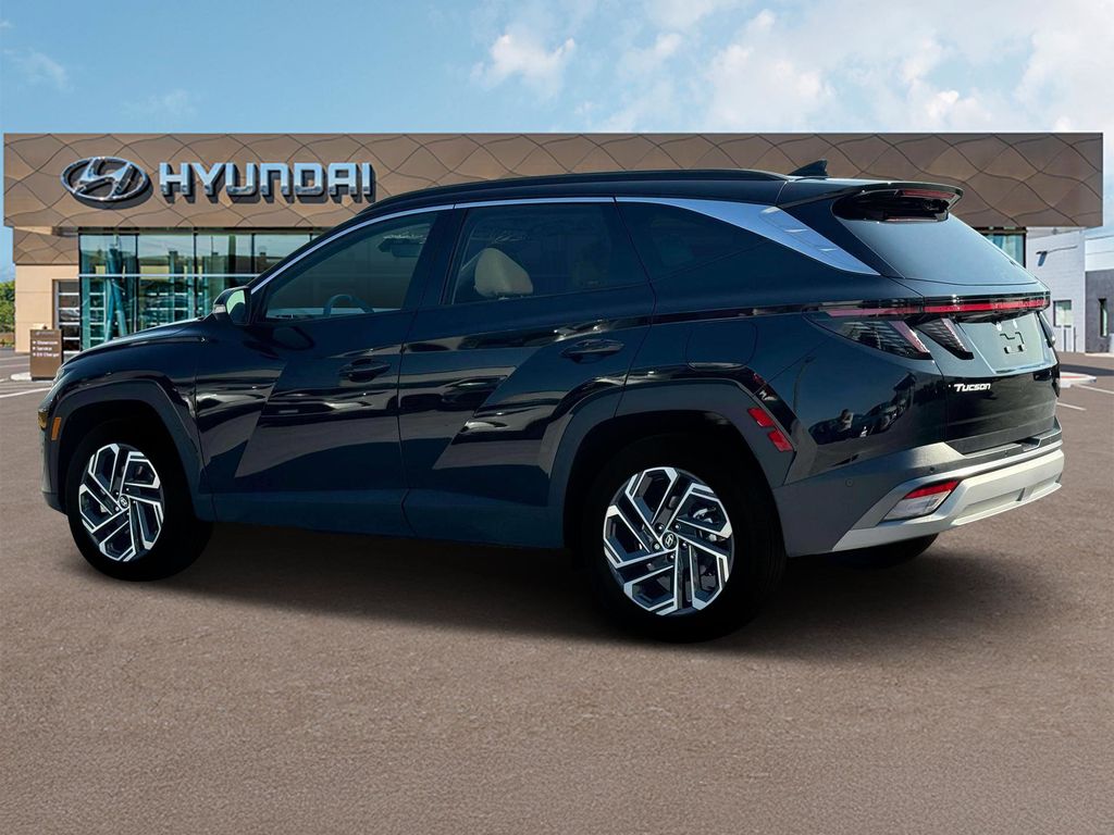2025 Hyundai Tucson Limited photo 4