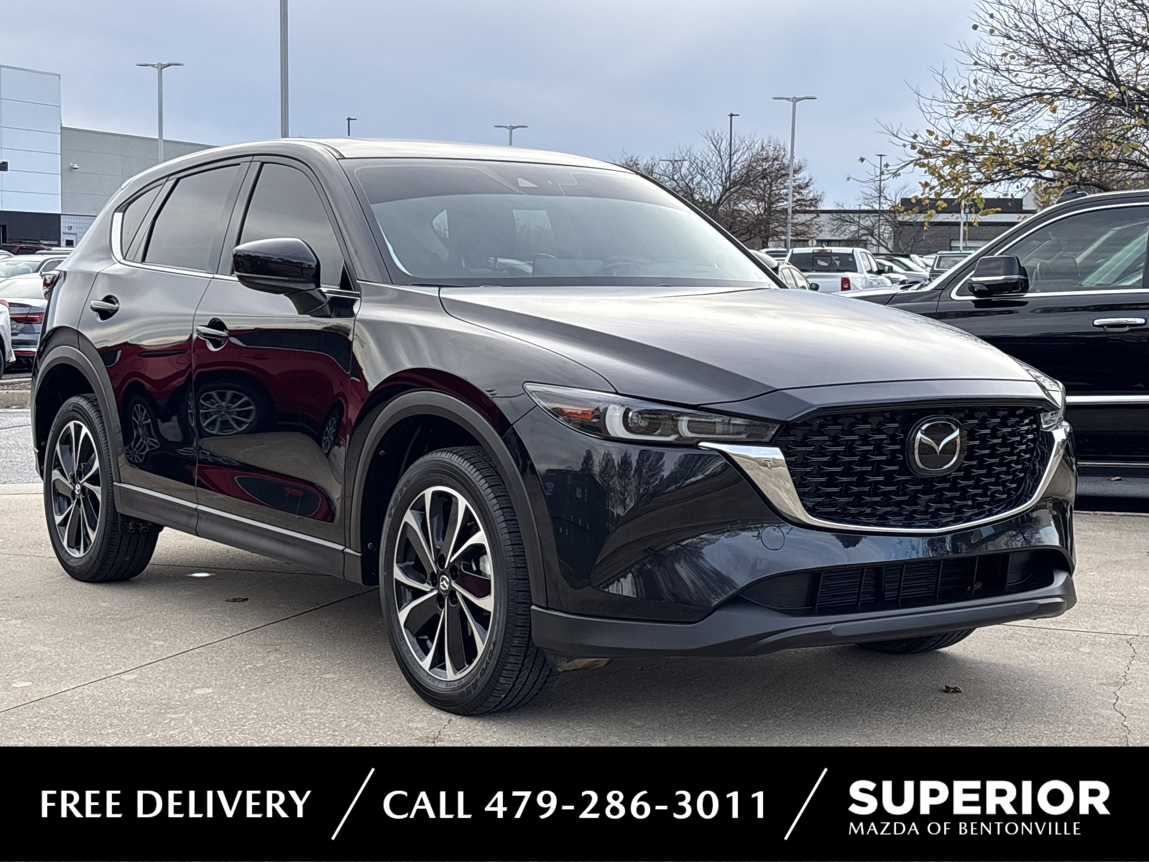 2022 Mazda CX-5 S Premium Plus package's photo