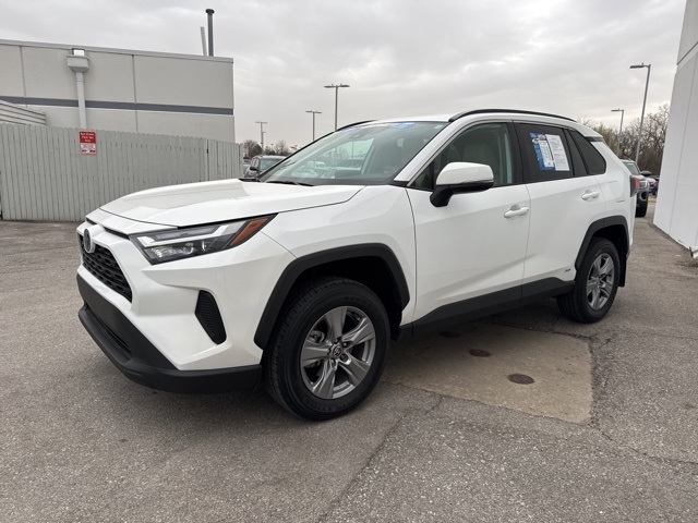Used 2023 Toyota RAV4 XLE with VIN 4T3RWRFV7PU093117 for sale in Kansas City
