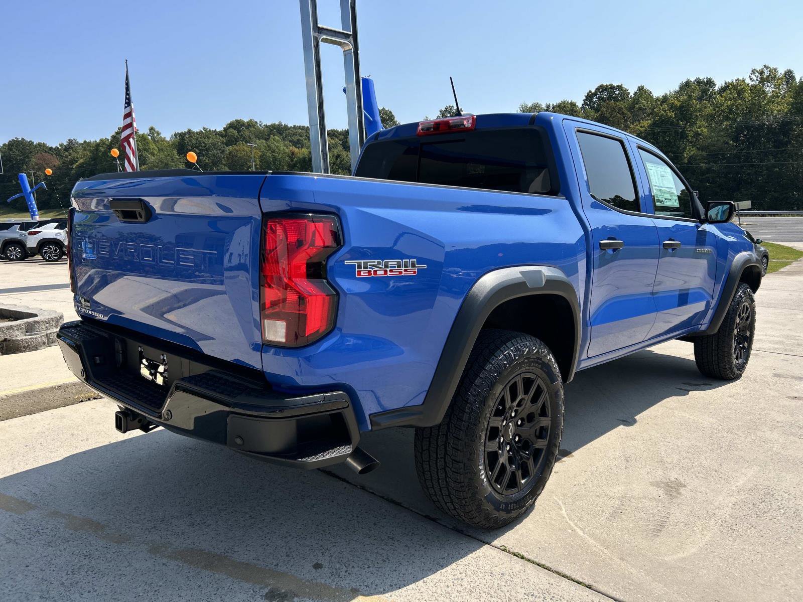 2026 Chevrolet Colorado Trail Boss photo 4