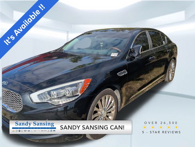 2017 Kia K900 Luxury's photo