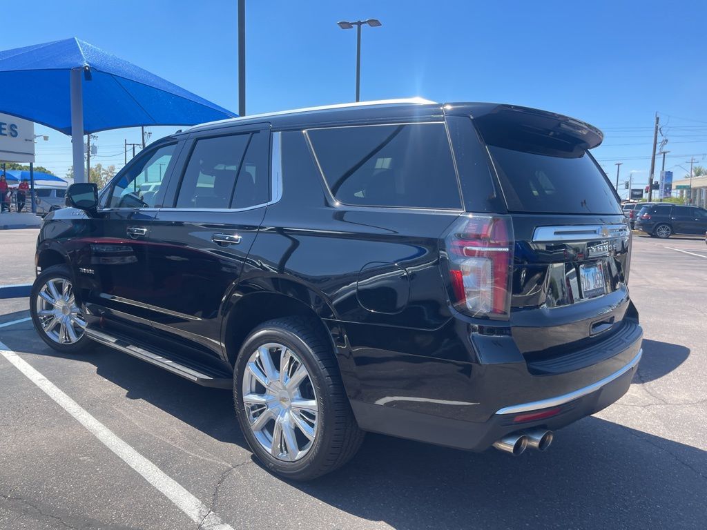 Image of Pre-Owned 2022 Chevrolet Tahoe High Country 4WD 4D Sport Utility