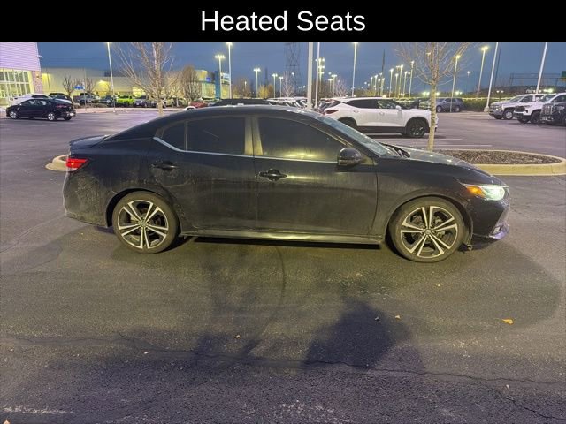 Used 2020 Nissan Sentra SR with VIN 3N1AB8DV0LY296170 for sale in Grove City, OH