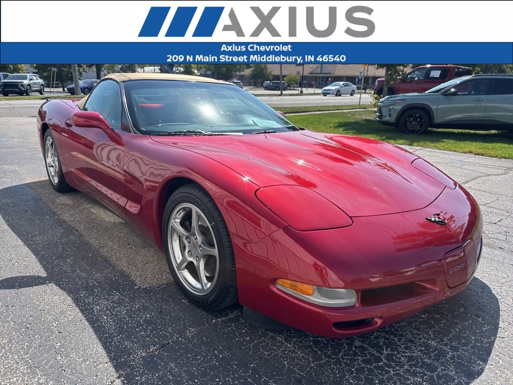2004 Chevrolet Corvette