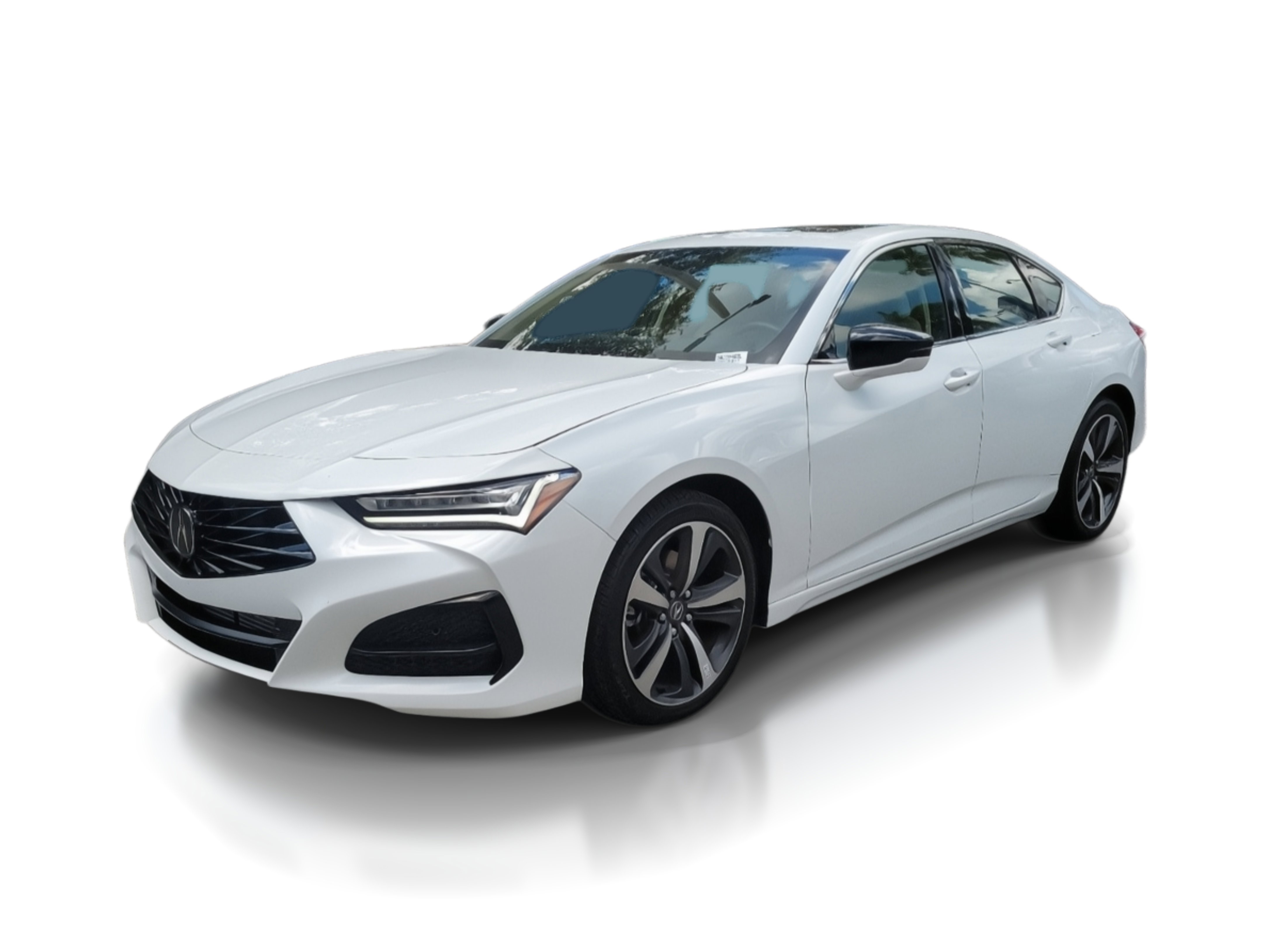 2025 Acura TLX Technology photo 2