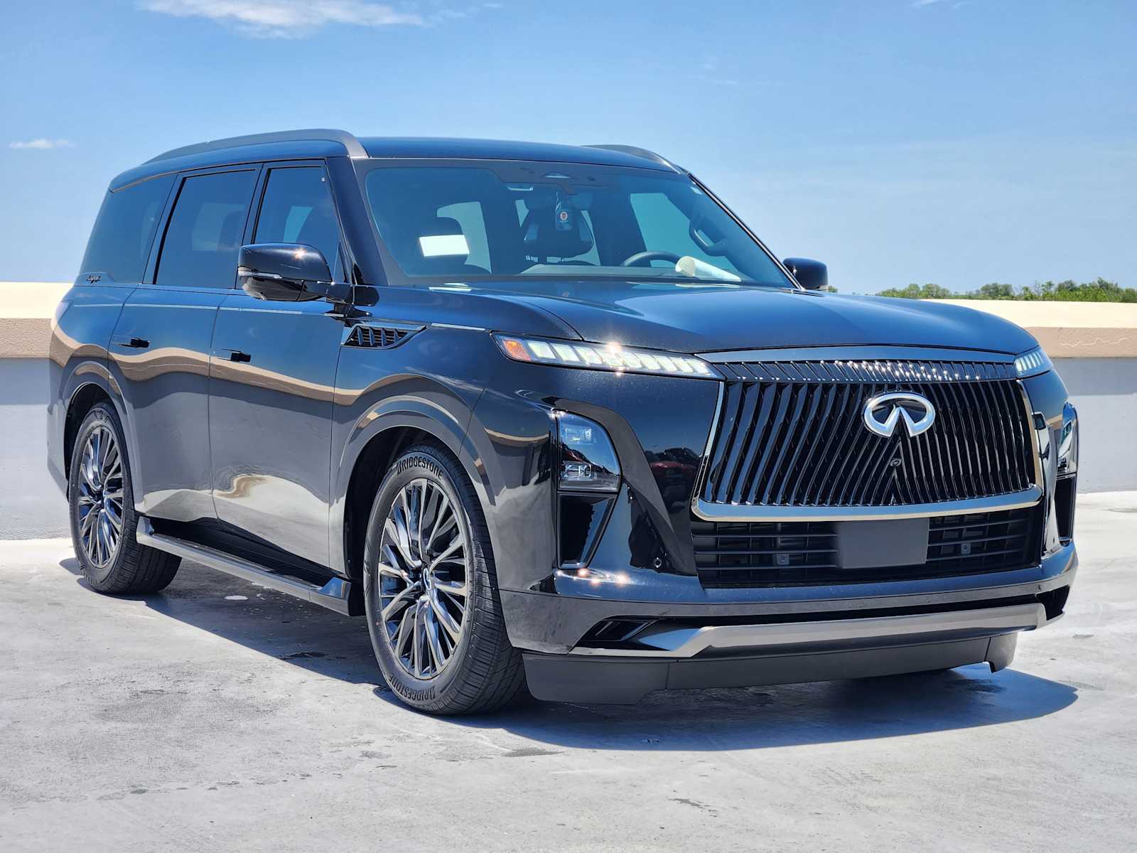 2025 Infiniti QX80 photo 3