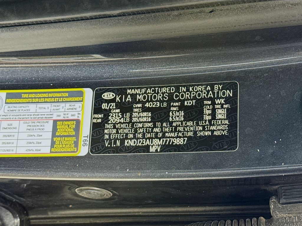 2021 Kia Soul LX photo 29