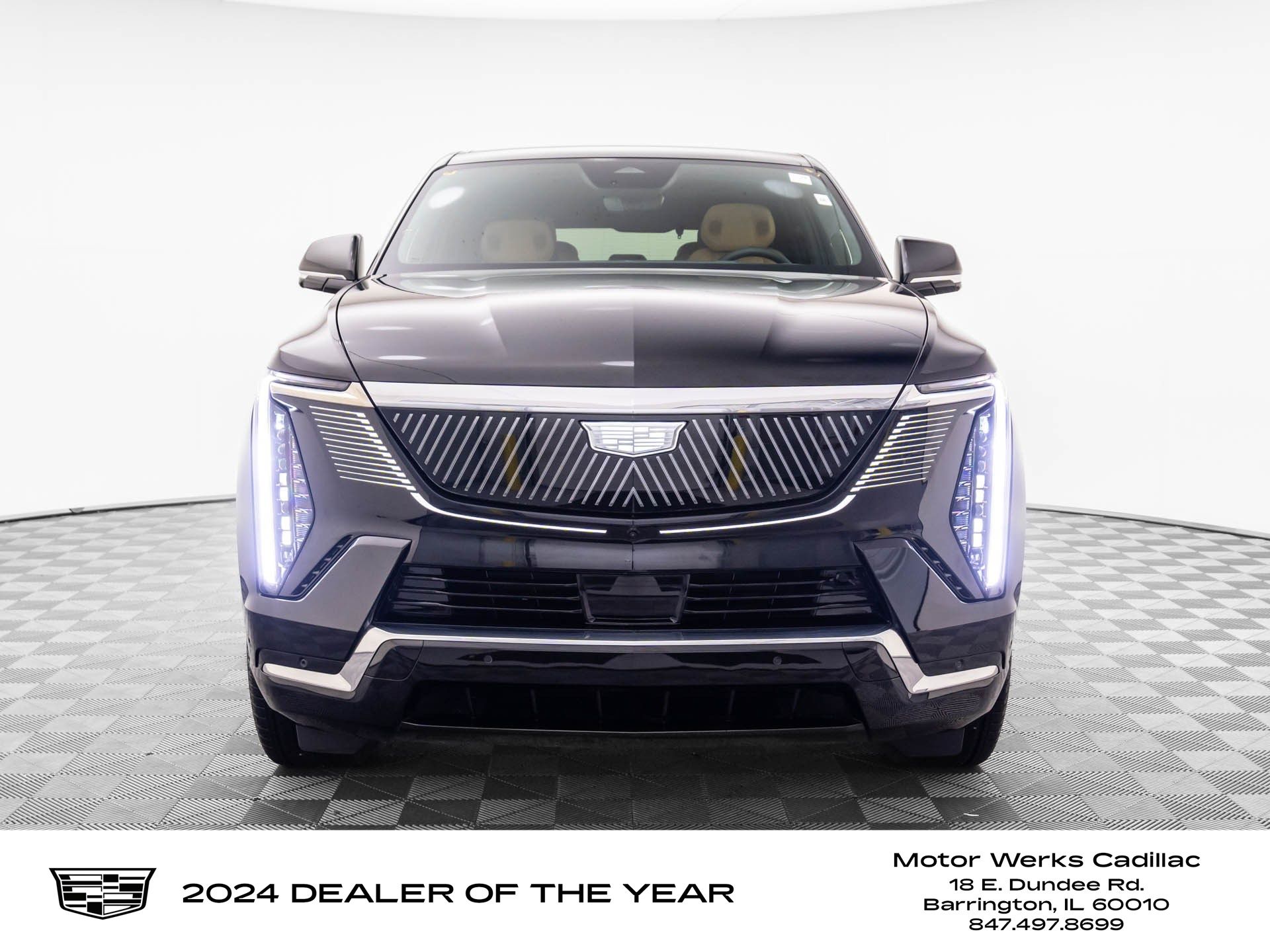 2025 Cadillac Escalade IQ Luxury photo 2