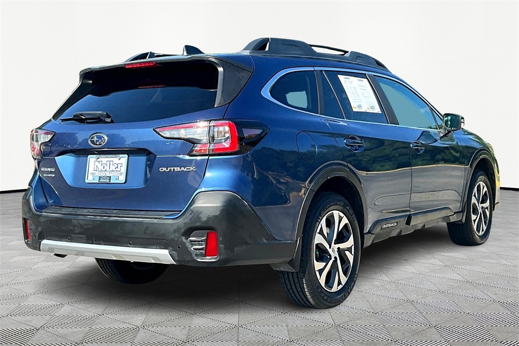 Used 2020 Subaru Outback Limited with VIN 4S4BTANC3L3119796 for sale in Kansas City