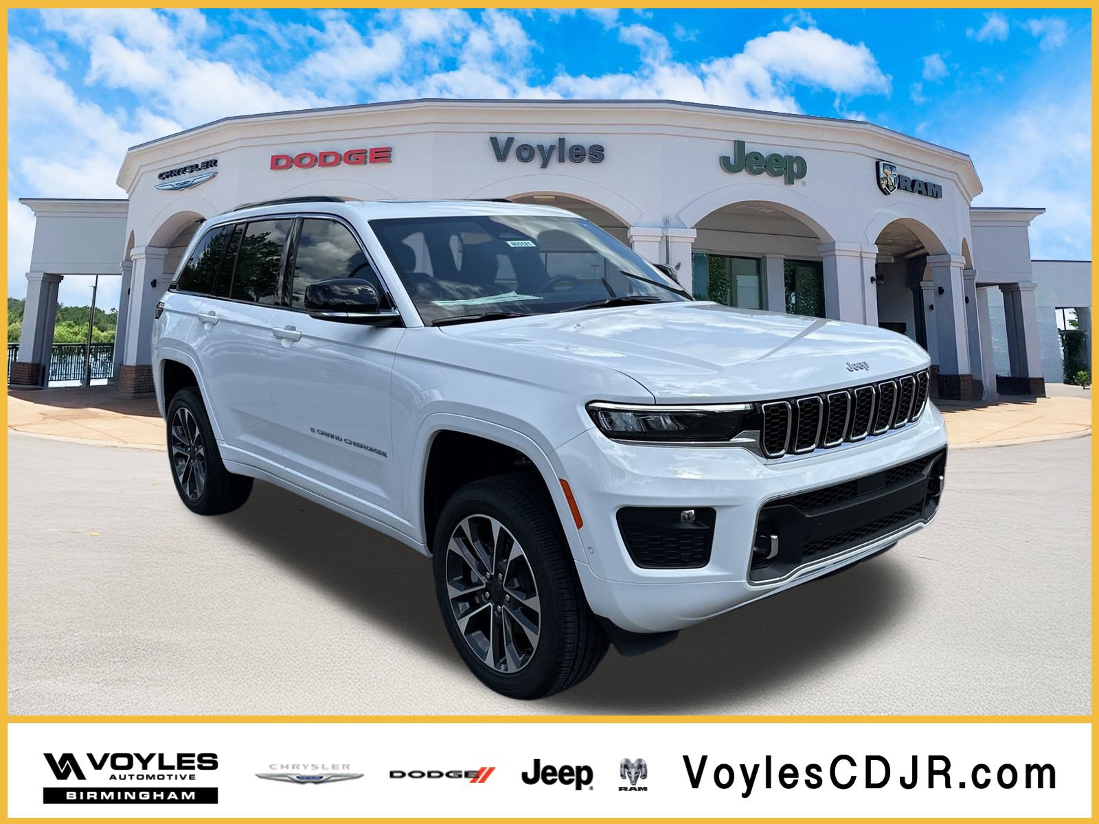 2025 Jeep Grand Cherokee Overland's photo