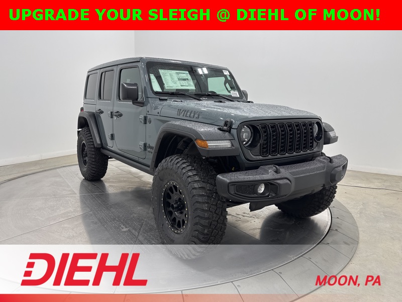 2025 Jeep Wrangler 4-Door Willys's photo