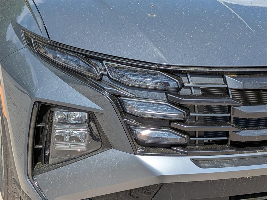 2025 Hyundai Tucson SEL Convenience photo 9