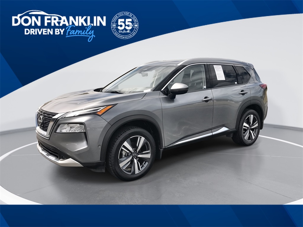 2023 Nissan Rogue Platinum