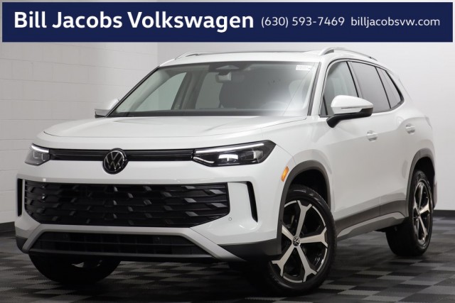 New VW Tiguan for Sale | Bill Jacobs Volkswagen in Naperville