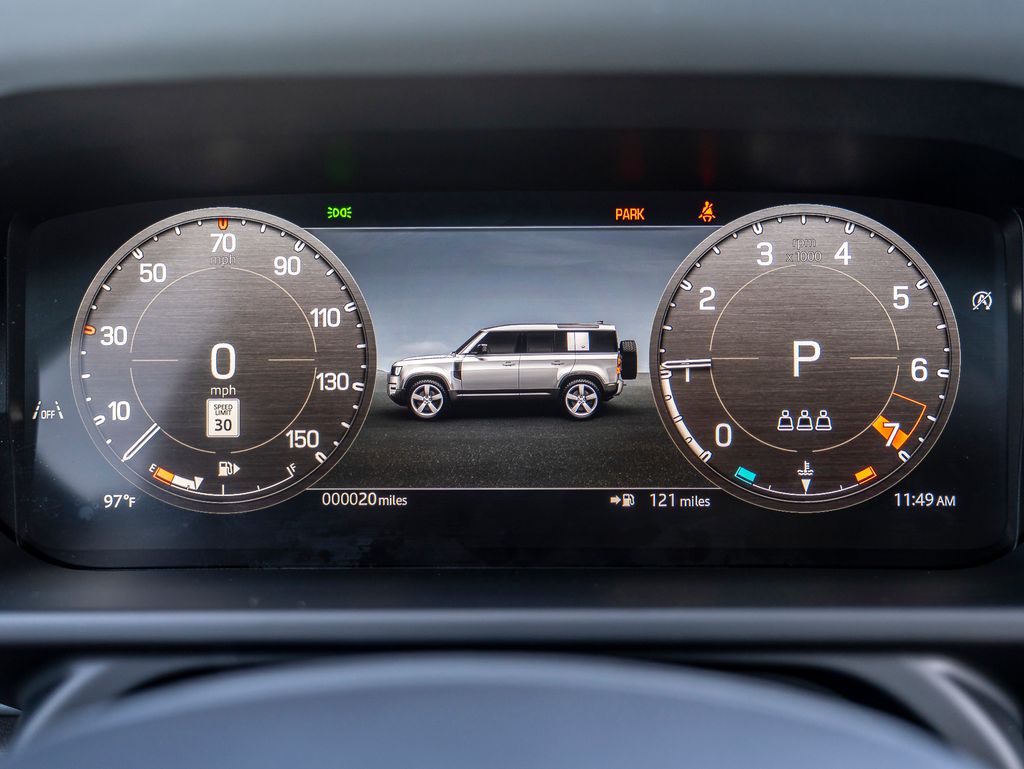 2025 Land Rover Defender 110 X-Dynamic SE photo 13