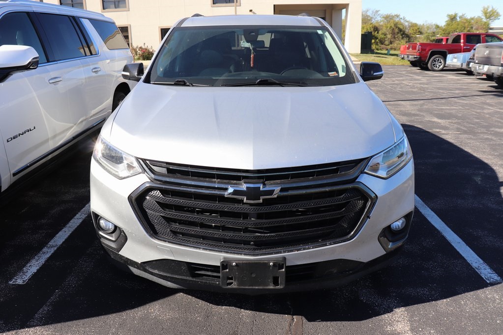 Used 2019 Chevrolet Traverse Premier with VIN 1GNEVKKW1KJ112007 for sale in Saint James, MO