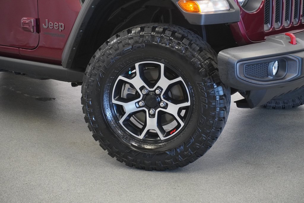2021 Jeep Wrangler Unlimited Rubicon photo 3