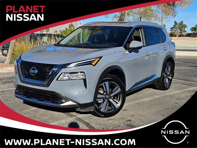 2021 Nissan Rogue Platinum's photo
