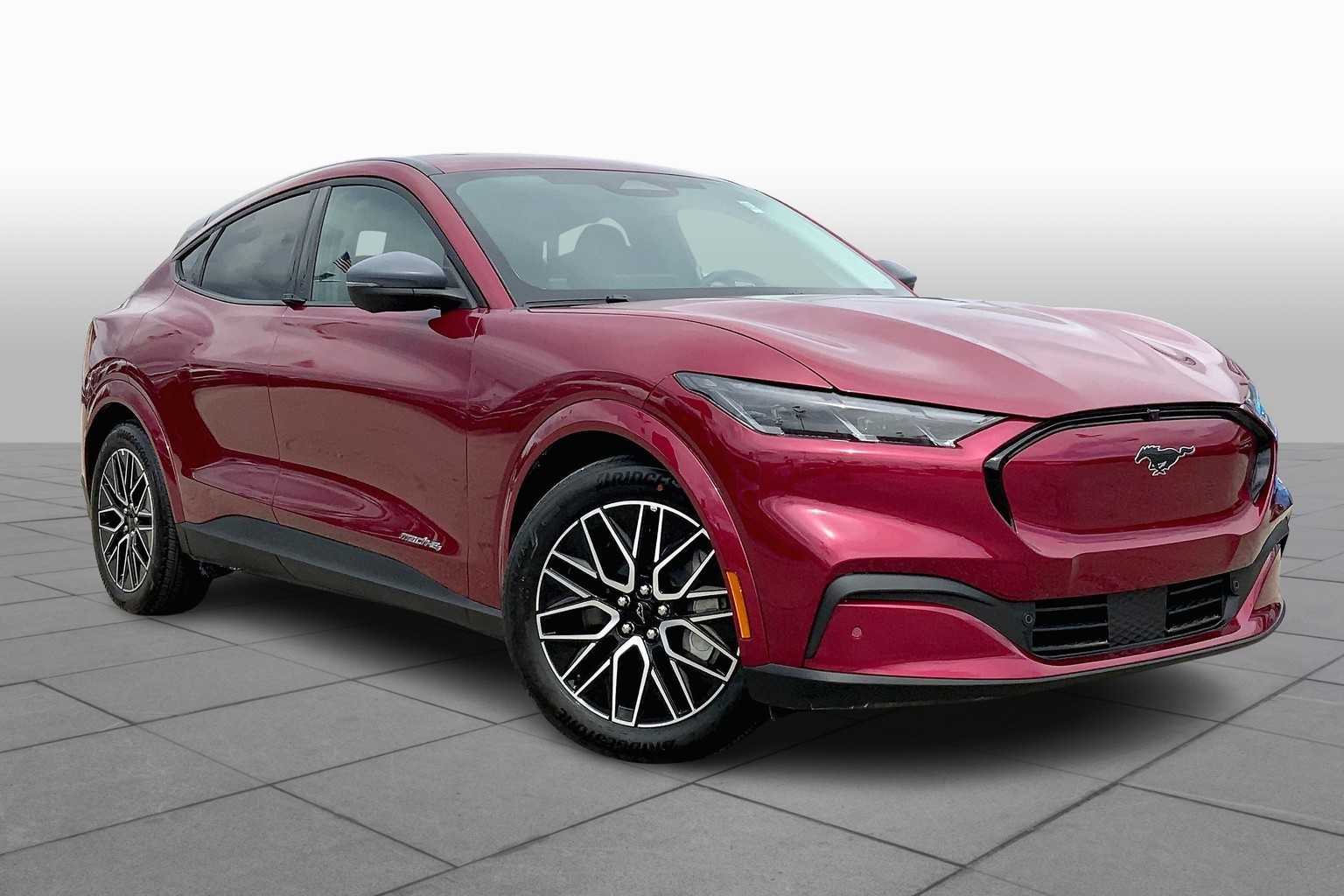 Used 2025 Ford Mustang Mach-E Premium AWD with VIN 3FMTK3SU1SMA12095 for sale in Houston, TX