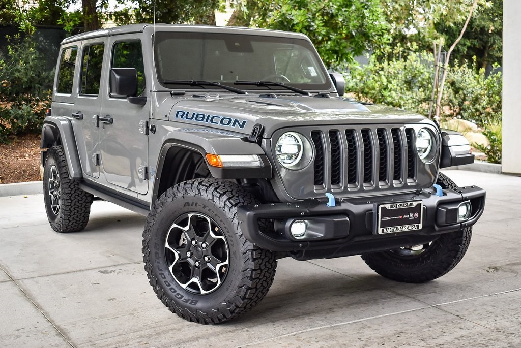 2021 Jeep Wrangler Unlimited Rubicon 4XE