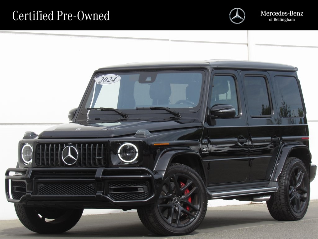 Certified Pre-Owned 2024 Mercedes-Benz G-Class G 63 AMG® 4D Sport