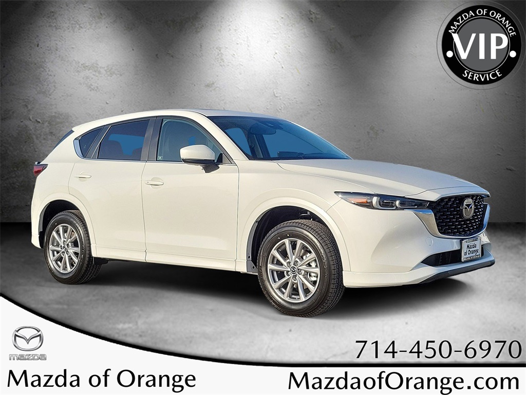 2025 Mazda CX-5 S Preferred package's photo