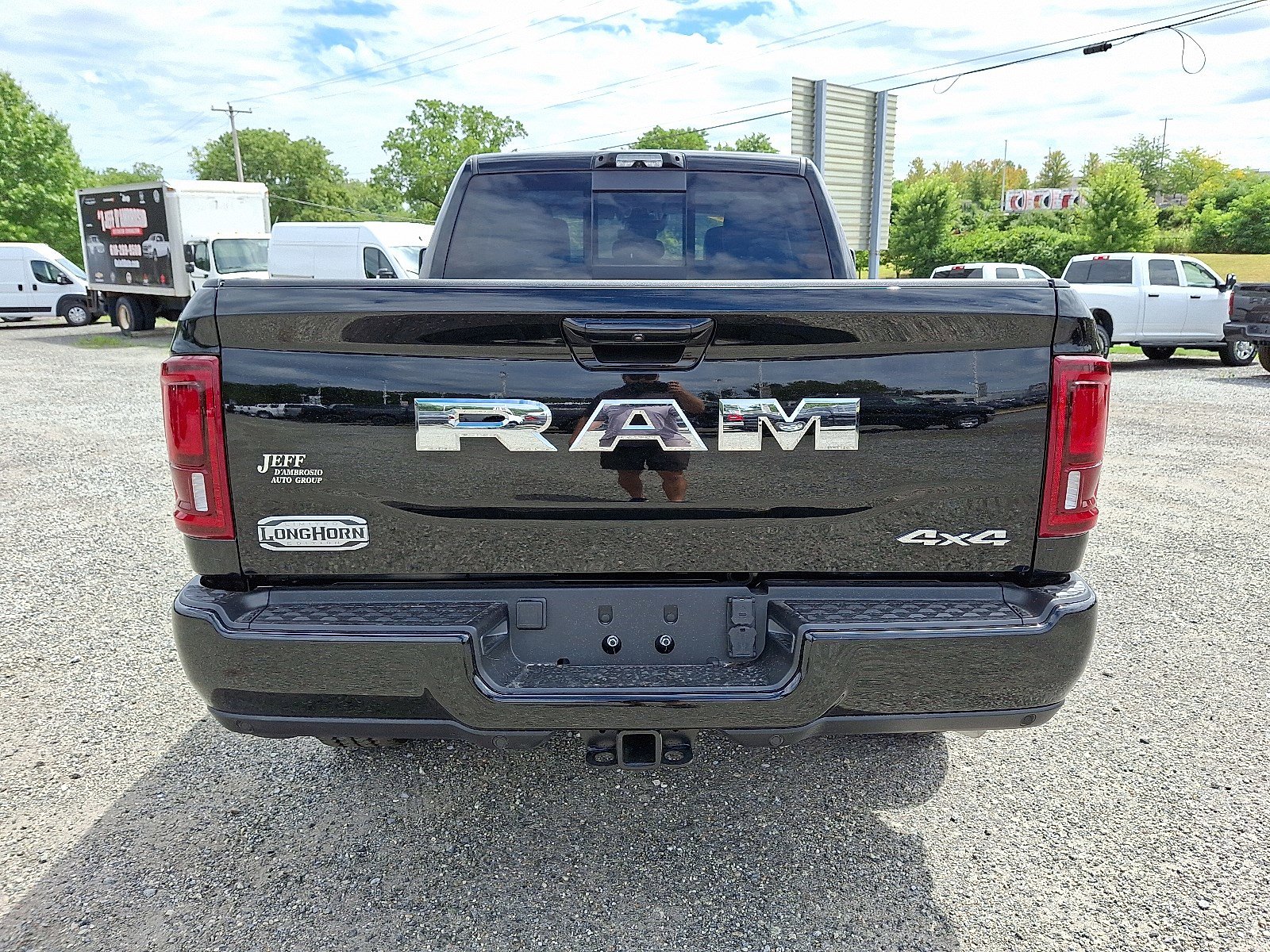 2025 Ram 2500 Longhorn photo 4