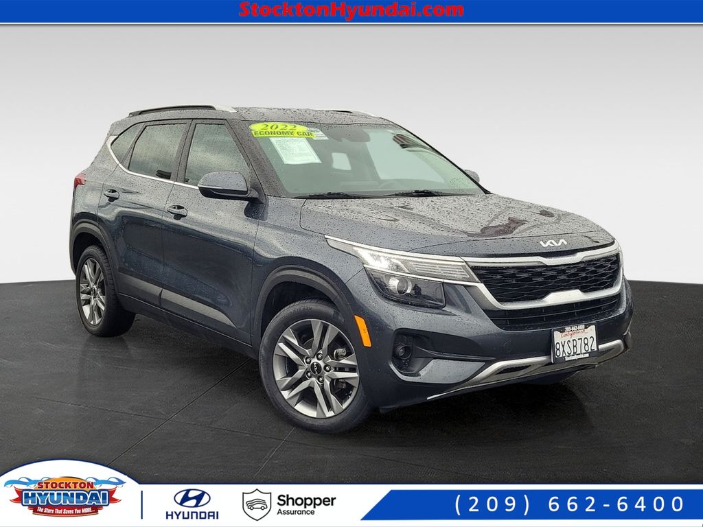 2022 Kia Seltos S