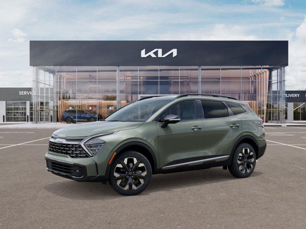 2025 Kia Sportage Plug-In Hybrid X-Line Prestige photo 3