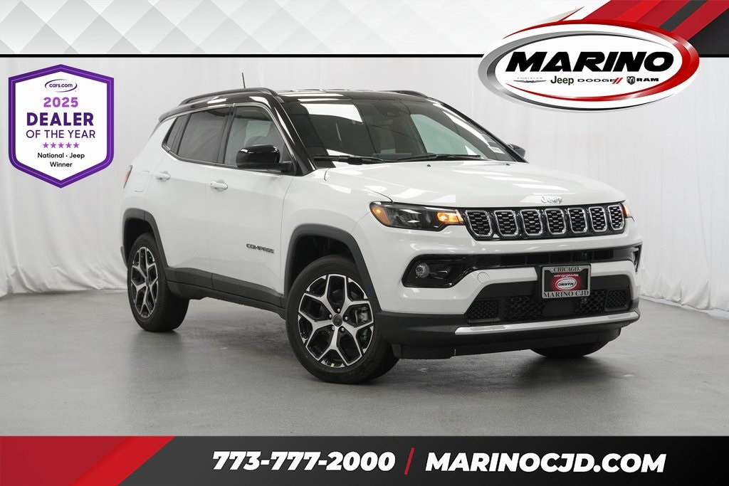 2026 Jeep Compass Limited's photo