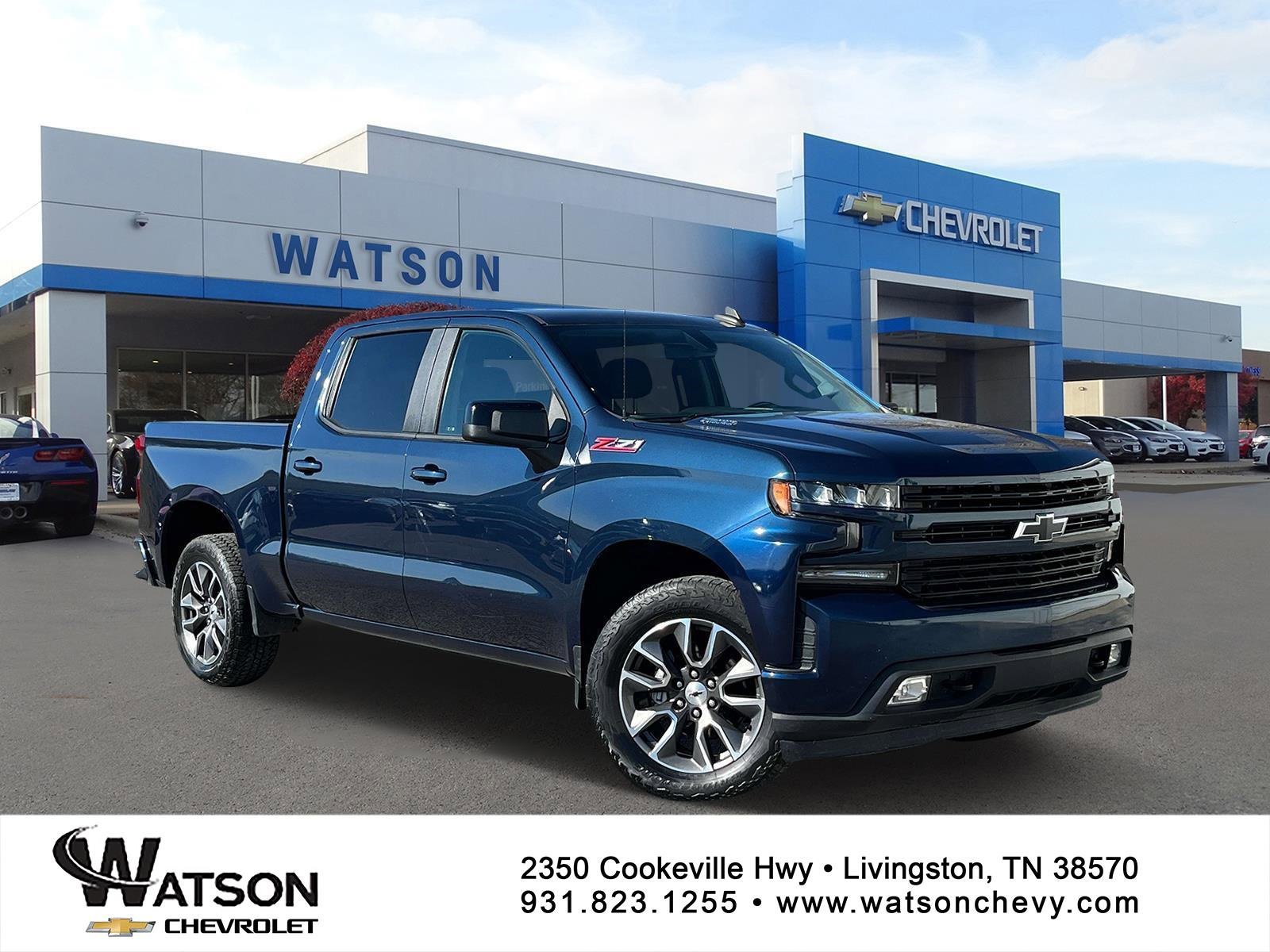 2020 Chevrolet Silverado 1500 RST's photo