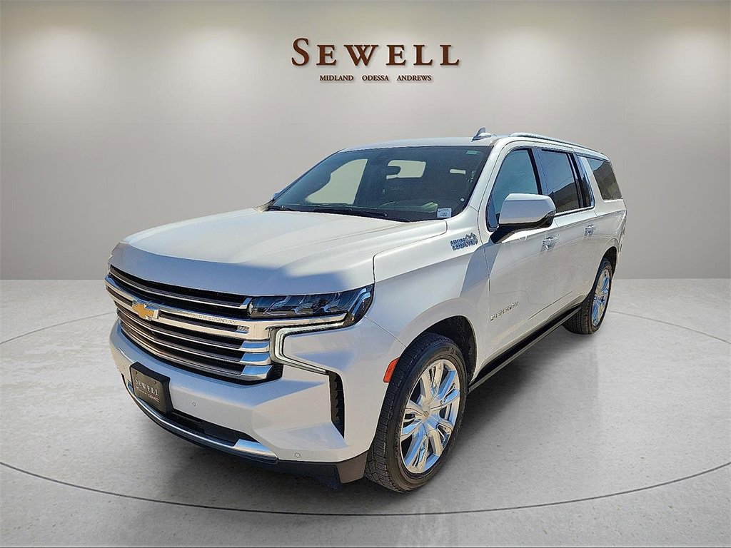 2021 Chevrolet Suburban High Country