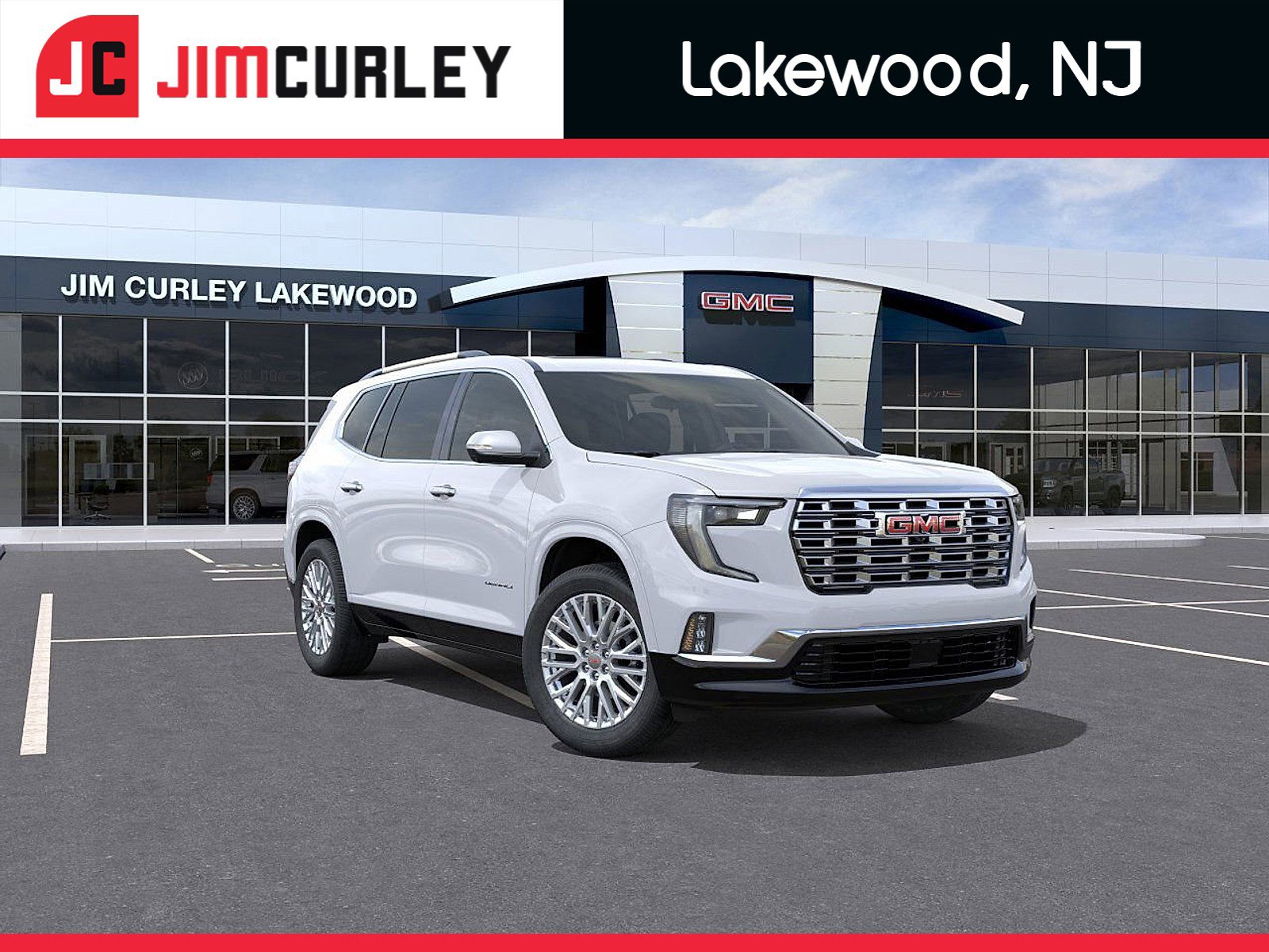 2026 GMC Acadia Denali's photo