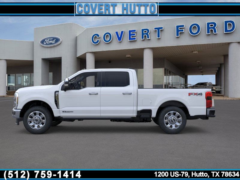 2025 Ford F-350 Lariat photo 4