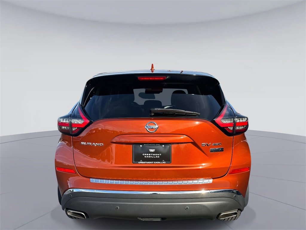 2021 Nissan Murano SV photo 4