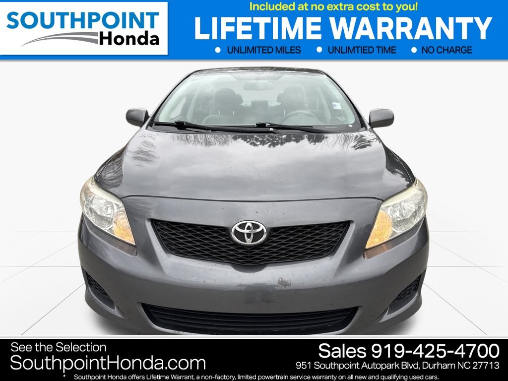 Used 2009 Toyota Corolla LE with VIN 2T1BU40E89C035307 for sale in Durham, NC
