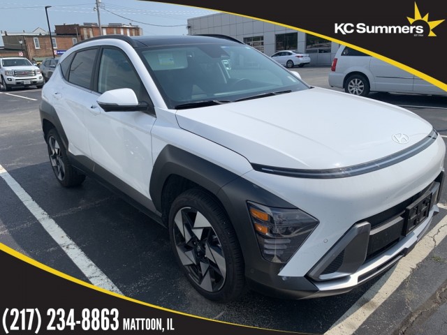 Pre-Owned 2024 Hyundai Kona Limited 4D Sport Utility in Mattoon #P13630 ...