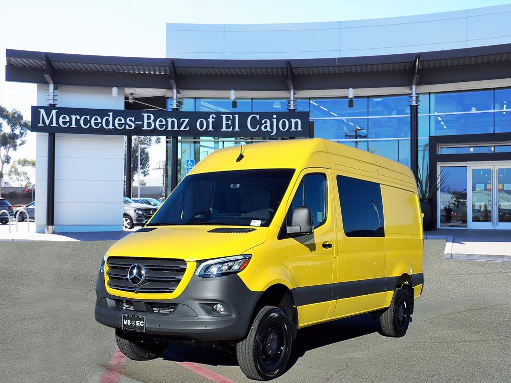 2026 Mercedes-Benz Sprinter Cargo Van Base's photo