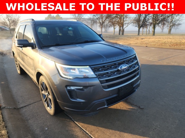 2018 Ford Explorer XLT's photo