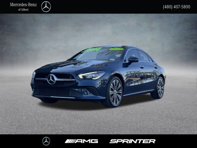 2023 Mercedes-Benz CLA