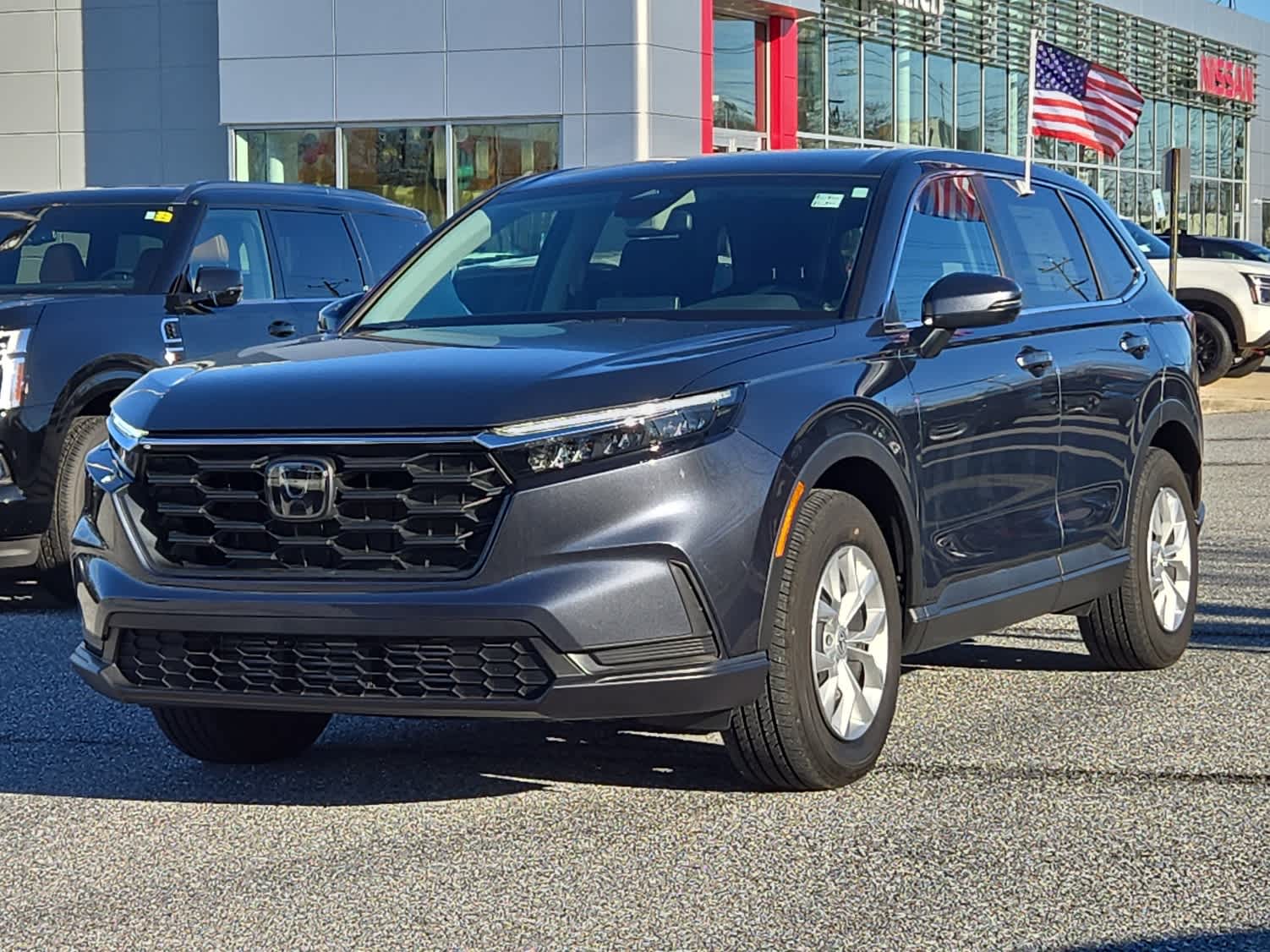 2025 Honda CR-V LX's photo